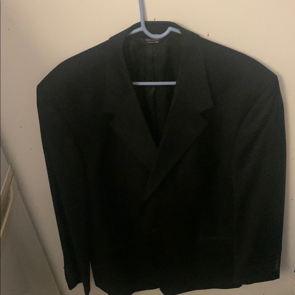 Stunning Trebaldo Togna Super 100 Italian Blazer Vito Ruffalo Pure Wool SZ 44R